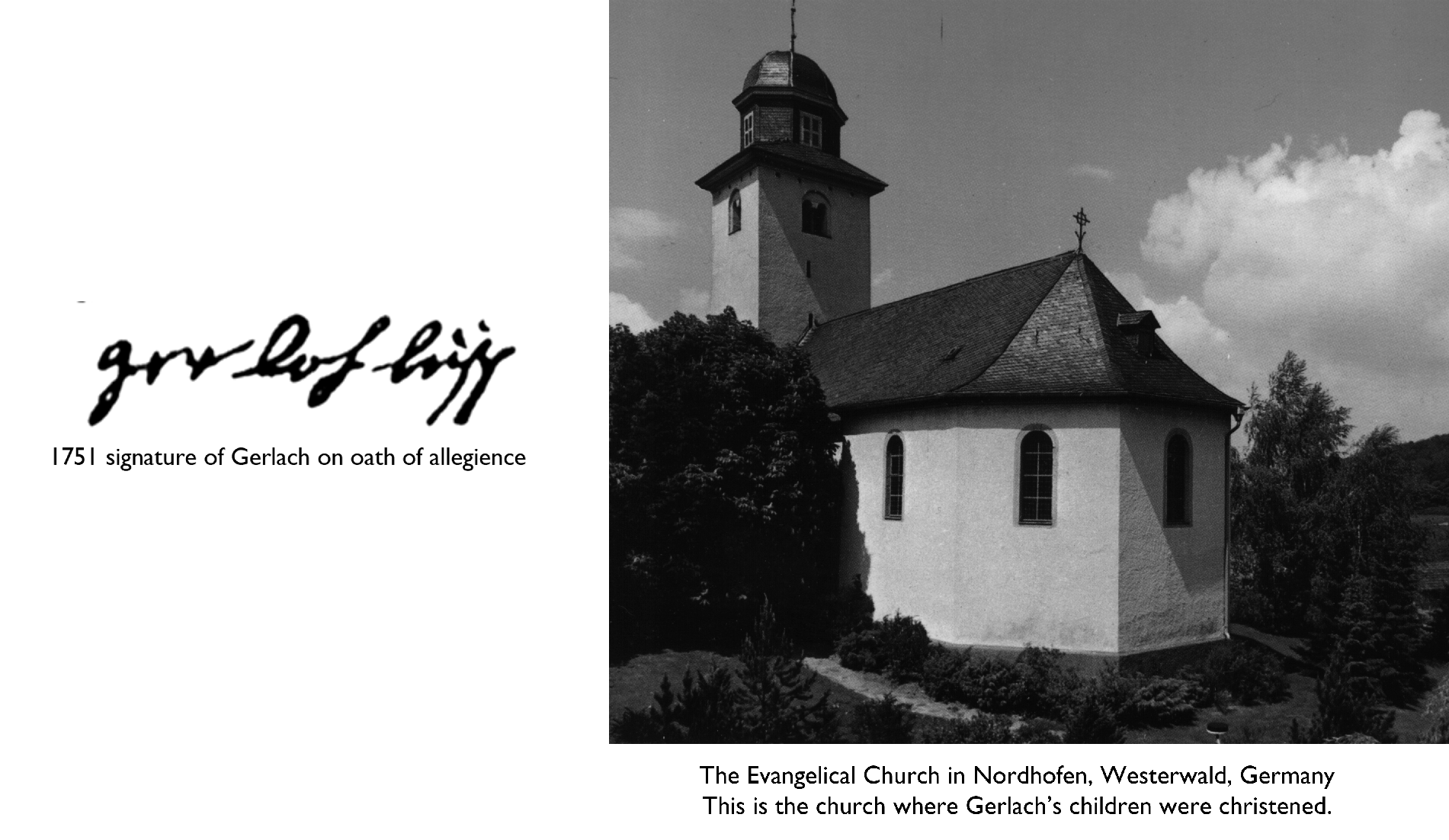 Nordhoff church